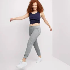 Hanes Ladies EcoSmart Jogger Sweatpant