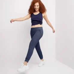 Hanes Ladies EcoSmart Jogger Sweatpant