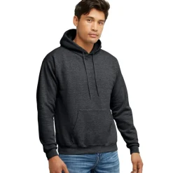 Hanes Men's EcoSmart Pullover Hoodie