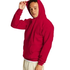 Hanes Men's EcoSmart Pullover Hoodie