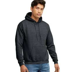 Hanes Men's EcoSmart Pullover Hoodie