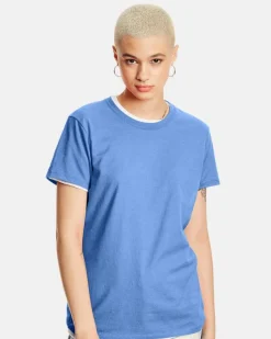 Hanes Perfect T Womens Short Sleeve T-Shirt Free Shipping