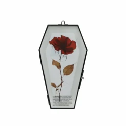 9.5" Hanging Glass Coffin Frame by Ashland®