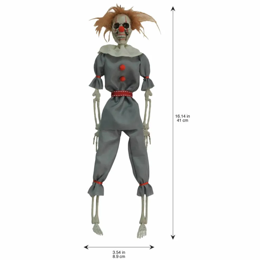 16" Hanging Joker Skeleton by Ashland®