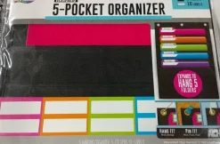 Hanging 5-Pocket Organizer