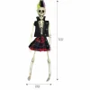 16" Hanging Punk Skeleton by Ashland®