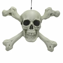 15" Hanging Skull & Crossbones by Ashland®