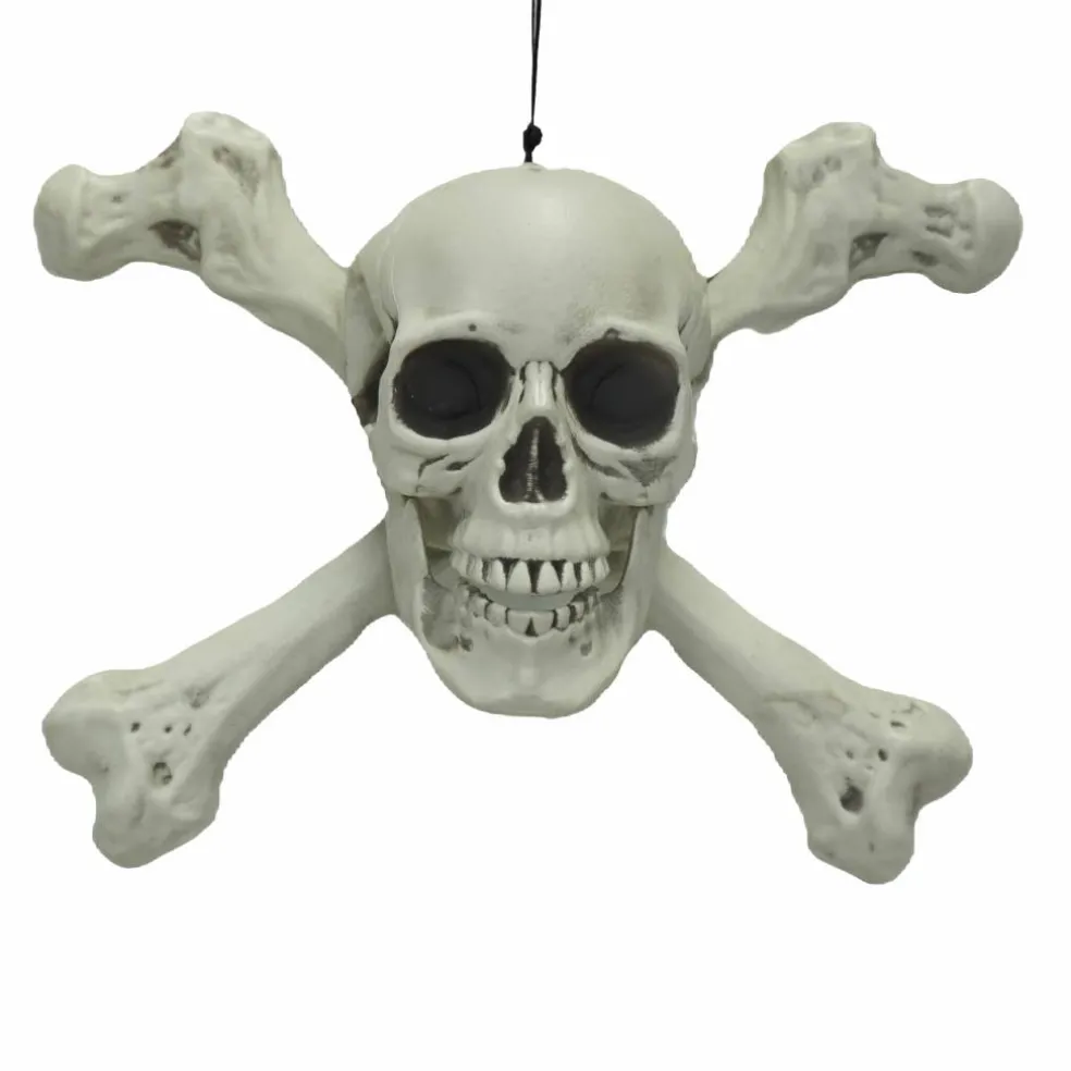 15" Hanging Skull & Crossbones by Ashland®
