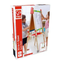 Hape All-in-One Easel Kid's Wooden Double-Sided Art Easel