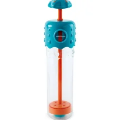 Hape: Multi-Spout Sprayer - Plastic Pump Bath Toy, Star Fish Shaped Head, 4 Spray Patterns, Water & Pool Play, Squirt Water, Toddlers & Kids Ages 2+
