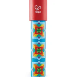 Hape: Wonder Vision Kaleidoscope - Visual Pattern Toy, Retro Design, Durable Construction, Easy-To-Use, Colorful Geometric Patterns, Kids Ages 3+