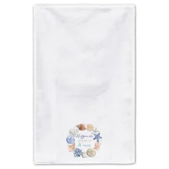 Happiness Comes in Waves Tea Towel Set