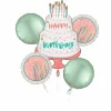 Happy Birthday Cake Balloon Bouquet