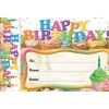Happy Birthday Cupcakes Bookmark