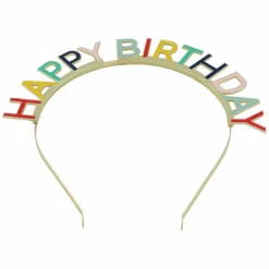 6" Happy Birthday Headband by Celebrate Itâ„¢