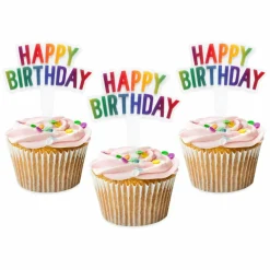 Happy Birthday Treat Toppers by Makery®