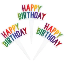 Happy Birthday Treat Toppers by Makery®