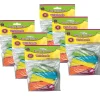 Happy Birthday 2 Wristband Pack, 10 Per Pack, 6 Packs