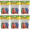 Happy Birthday Wristbands, 10 Per Pack, 6 Packs