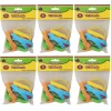 Happy Faces Wristbands, 10 Per Pack, 6 Packs