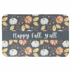 Happy Fall Yall Bath Mat