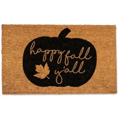Happy Fall Yall Doormat