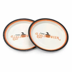 9" Happy Halloween Dinner Plates, 10ct. by Celebrate It™