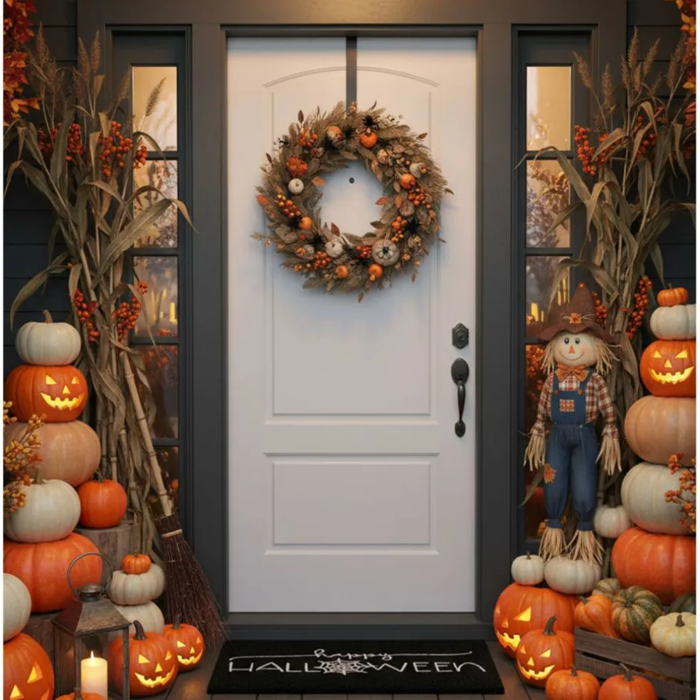 Happy Halloween Doormat