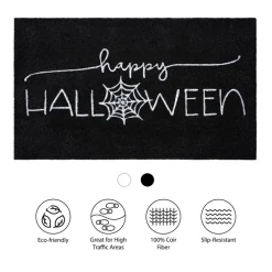 Happy Halloween Doormat