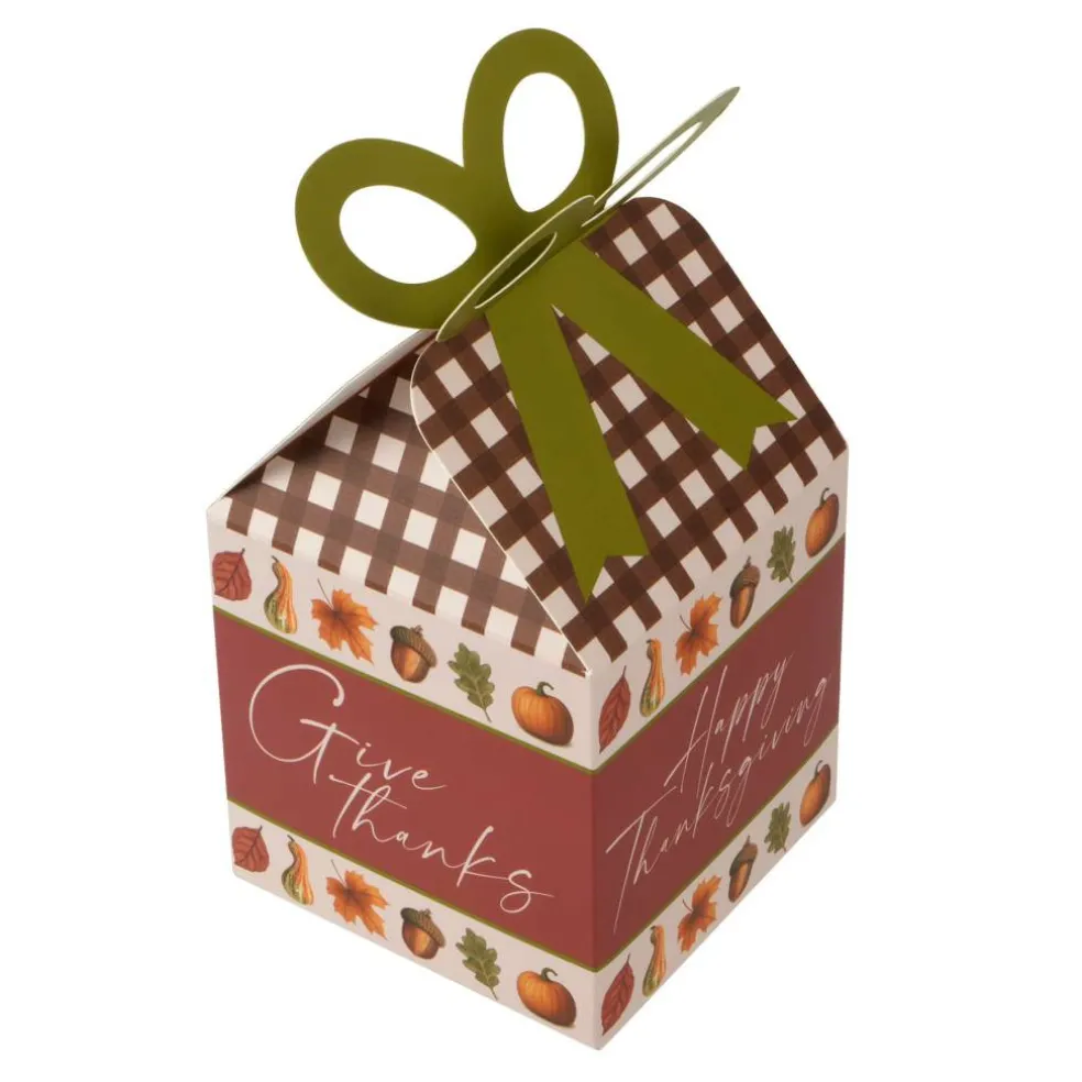 Happy Thanksgiving Treat Boxes, 3ct. by Makery™