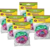 Happy 100th Day Wristband Pack, 10 Per Pack, 6 Packs