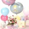 Happy Weight 8 g Balloon Weights Pastel Assortment 100 ct.