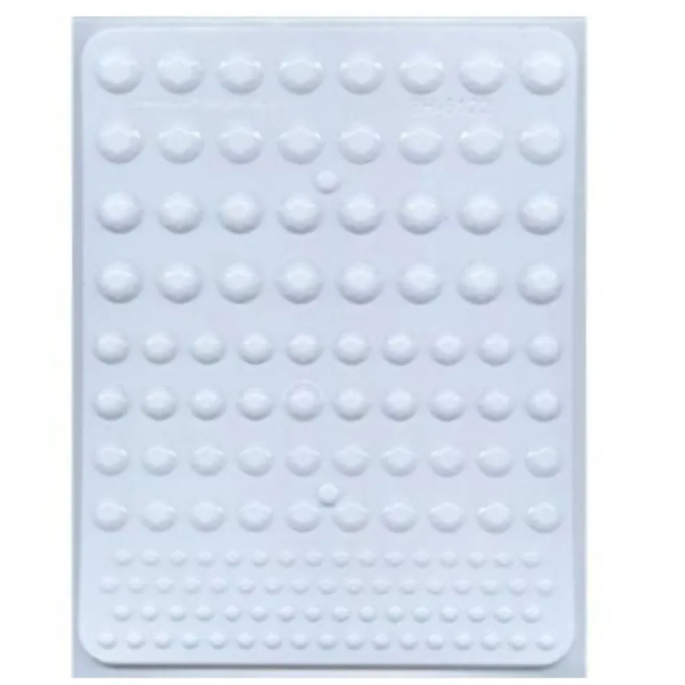 Hard Candy Mold Round Gem Mix
