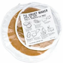 Harold Import Company 14" Perfect Pie Crust Maker Zippered Plastic Bags