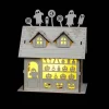 7.5" Haunted Candy Shop DIY LED Wood Décor by Make Market®