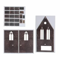 Haunted Cathedral DIY Book Nook Kit by Make MarketĀ®