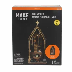 Haunted Cathedral DIY Book Nook Kit by Make Market®