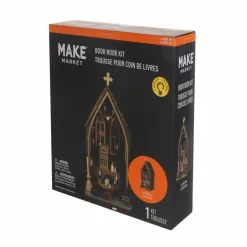 Haunted Cathedral DIY Book Nook Kit by Make Market®