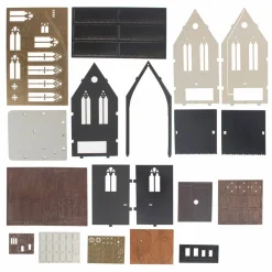 Haunted Cathedral DIY Book Nook Kit by Make Market®