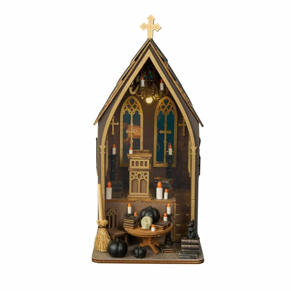 Haunted Cathedral DIY Book Nook Kit by Make Market®