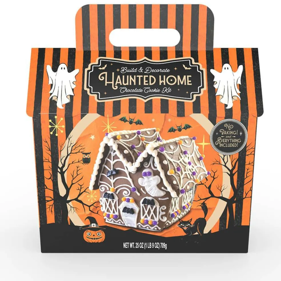 Haunted Chocolate Cookie Kit Home Kit