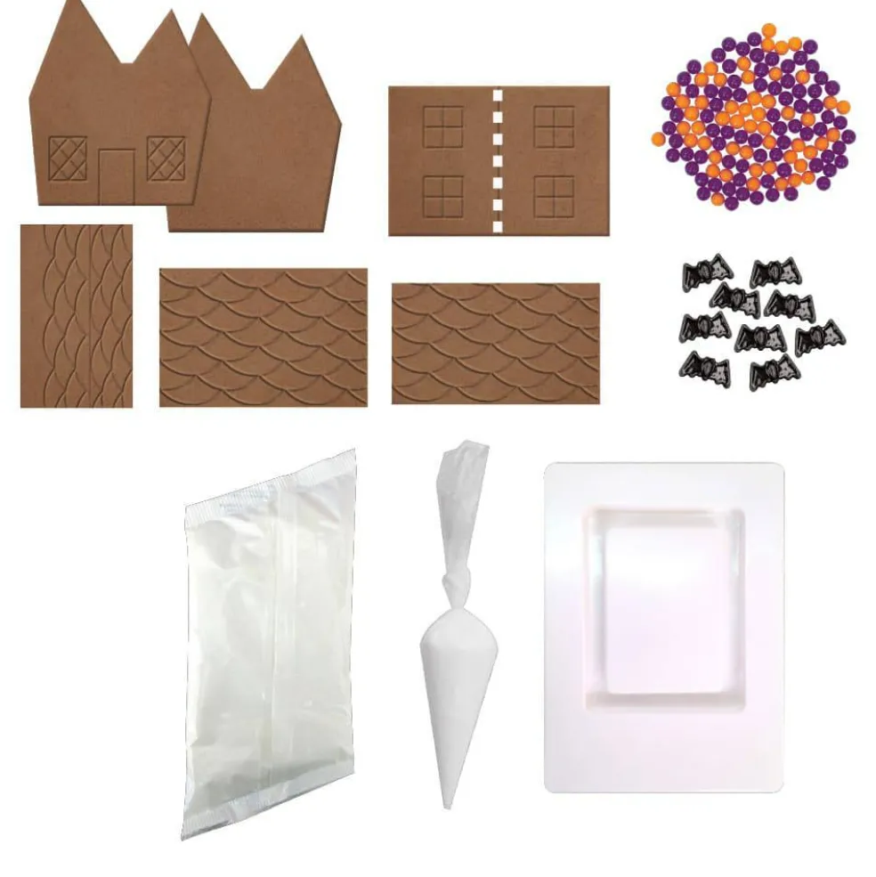 Haunted Chocolate Cookie Kit Home Kit