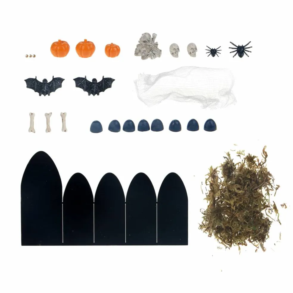 Haunted Graveyard DIY Diorama Kit by Make Market®