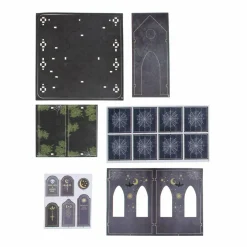 Haunted Graveyard DIY Diorama Kit by Make Market®