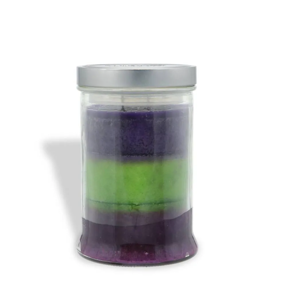 Haunted Graveyard: Phantom Smoke & Dark Woods Scented Halloween Candle (18 oz)
