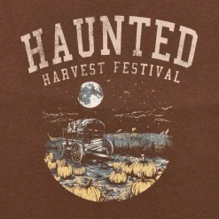 Haunted Harvest Festival Adult T-Shirt