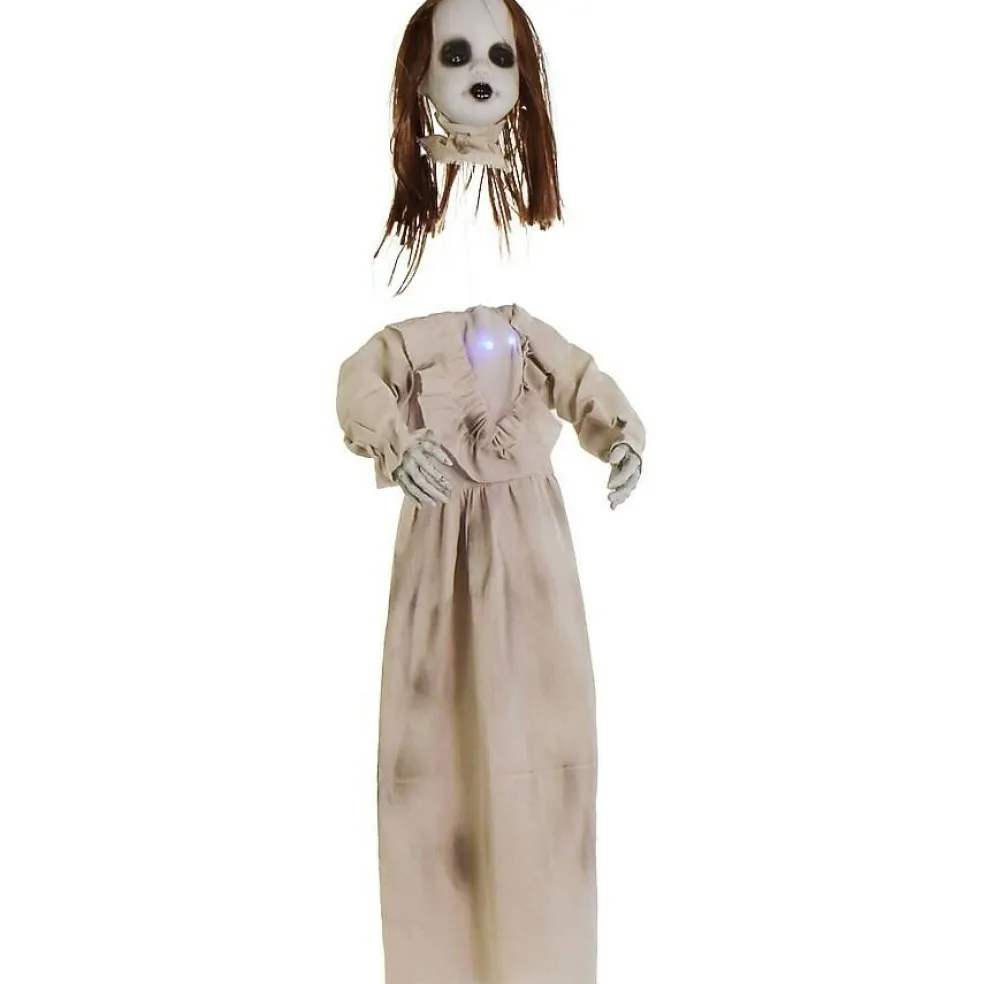 Haunted Hill Farm 3.92-ft Freestanding Musical Lighted Zombie Animatronic Halloween Prop