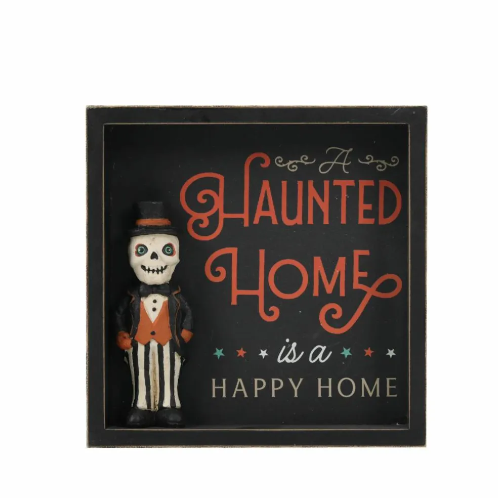7" Haunted Home Happy Home Tabletop Décor by Ashland®