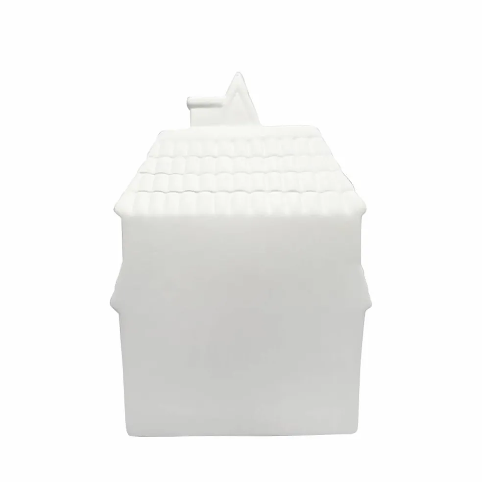 12.5" Haunted House DIY Ceramic LED Décor by Make Market®