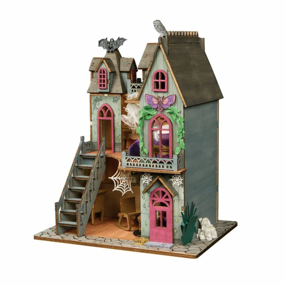 Haunted House DIY Lighted Diorama Kit by Make Market®